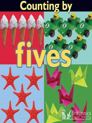 cover image of Counting by: Fives